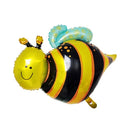 8 PCS 723 Large Cartoon Insect Styling Aluminum Balloon Birthday Party Decorative Balloon, Specification: Bee