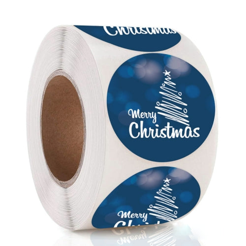 Christmas Decoration Sticker Gift Decoration Tape Label(14)