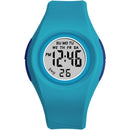 SYNOKE 8140 Student Jelly Colorful Luminous Waterproof Digital Watch(Sky Blue)