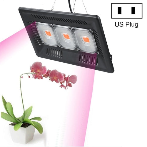 150W Ultra-Thin LED Plant Light, Full Spectrum COB Growth Light, Vegetable, Fruit & Flower Greenhouse Fill Light With Plug, Specification:US Plug