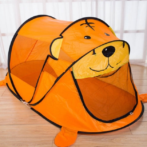 Children Cartoon Game House Foldable Game Tent(Little Tiger)