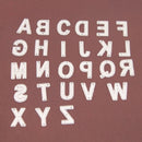 26 PCS Capital Letter Cutting Knife Mold DIY Cutting Book Album Greeting Card Making Mold
