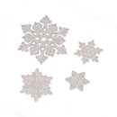 4 In 1 Snowflake Metal Embossing Cutting Knife Mold Carbon Steel Paper Cutting Card Template