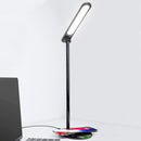 RT3 5W Wireless Charger Multifunctional Foldable Table Lamp For IPhone(Black)