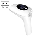 Painless Hair Removal Device For The Whole Body Facial Freezing Point Laser Permanent Hair Removal Artifact, Plug Stype:EU(White)