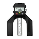 0.01mm Woodworking Electronic Digital Depth Ruler DIY Woodworking Ruler Table Saw Height Ruler