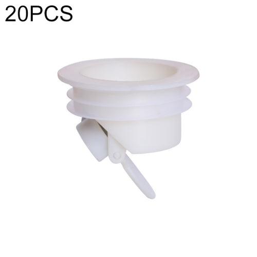 20 PCS Bathroom Kitchen Drain Floor Drain Core Insect Odor Resistant Floor Drain