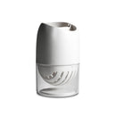 Kitchen Storage Multifunctional Chopstick Barrel Round Hollowed Drain Chopstick Cage(White)