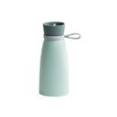 Large 680ml Silicone Hot Water Bottle Inject Water Heater(Green)