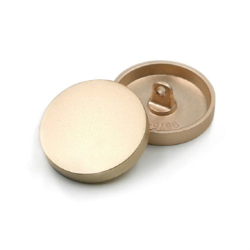 Shakin 100 PCS Flat Metal Button Clothing Accessories, Diameter:23mm