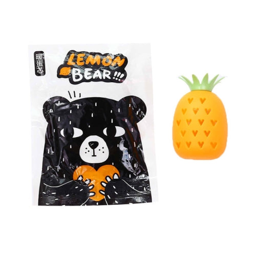 2 PCS Cute Egg Warmer Winter Hand Warmer(Yellow)