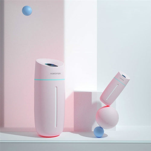 Mini Creative Mute Home Aromatherapy Desktop USB Air Humidifier Alcohol Spray Disinfection Sterilizer(Pink)