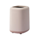 Household Kitchen Office Double-layer Trash Can(Pink)
