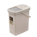 Office Plastic Tea Residue Bucket Tea Waste Bucket Push Lid Portable Trash Can, Style:10L