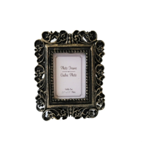 EKC01047 Photo Frame Retro Photo Frame for Wedding Party Family Home Decor Picture Desktop Frame Photo Frame(Square)