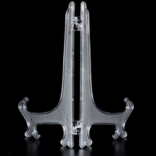 10 PCS Plastic High Transparent Frame Holder, Size:3 inch