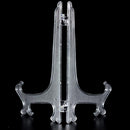 10 PCS Plastic High Transparent Frame Holder, Size:11 inch