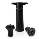 Red Wine Vacuum Pump Freshener Silicone Wine Stopper Set, Specification:2 Stoppers Three Holes (OPP Bag)