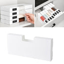 Fresh-keeping Bag Garbage Bag Disposable Gloves Removable Storage Box, Specification:Large(White)