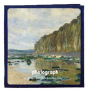 Art Retro DIY Pasted Film Photo Album Family Couple Commemorative Large-Capacity Album, Colour:18 inch Bouvier Cliff(40 White Card Inner Pages)