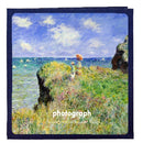 Art Retro DIY Pasted Film Photo Album Family Couple Commemorative Large-Capacity Album, Colour:18 inch Walking(40 White Card Inner Pages)