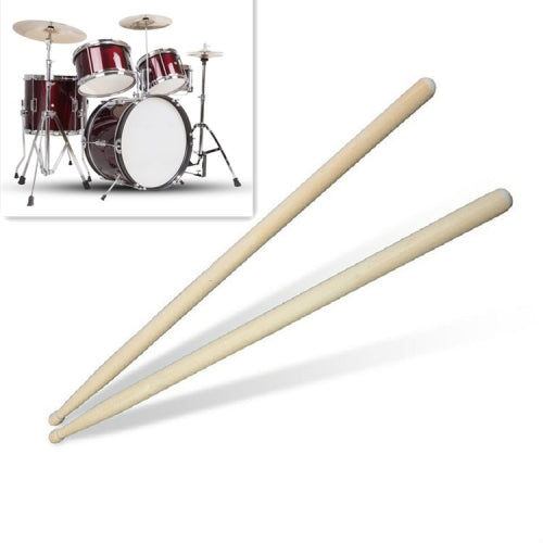 1 Pair Maple Drum Stick Drum Drum Stick Drum Hammer, Specification:7A(Maple)