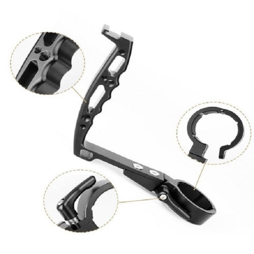 AgimbalGear Aluminum Alloy Neck Ring Mount Handheld Camera Stabilizer Extension Handle Sling Grip (For Zhiyun Crane-M2)