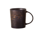 Gilt Enamel Enamel Tea Cup Office Personal Cup Ceramic Water Cup(015)