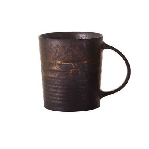 Gilt Enamel Enamel Tea Cup Office Personal Cup Ceramic Water Cup(015)