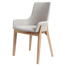Nordic Style Solid Wood Dining Chair Cafe Chair Combination Simple Modern Chair