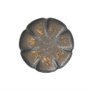 Vintage Gilt Ceramic Small Teacup Coaster, Style:Lotus Coaster