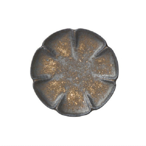 Vintage Gilt Ceramic Small Teacup Coaster, Style:Lotus Coaster