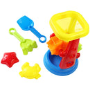 5 PCS Children Hourglass Set Combination Beach Toys