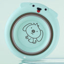 3 PCS Baby Folding Washbasin Footbath( Green)