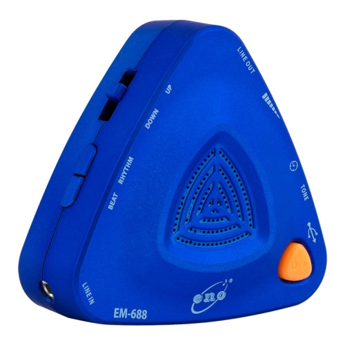 ENO EM-688 Electronic Vocal Rechargeable Metronome For Piano/Guitar/Drum/Guzheng/Violin(Blue)