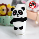 4 PCS Cartoon Mosquito Repellent Buckle Child Baby Summer Outdoor Anti-mosquito Bracelet, Style:Panda