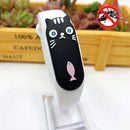 4 PCS Outdoor Children Cartoon Silicone Animal Mosquito Repellent Bracelet, Style:Cat