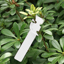 100 PCS Gardening Plant Sapling Seed Hanging Tree Label(White)