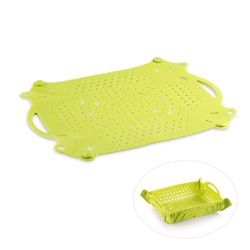 Multifunctional Sink Mat Kitchenware Silicone Insulation Kitchen Tool
