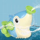 Children Hand Shower Spray Baby Shower Bath Toys(Blue Shark)