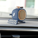 Aromatherapy Car Perfume Decoration For Helicopter Car Outlet(Dark Blue)