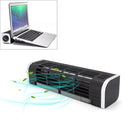 Laptop Radiator High Air Volume Cooling Base, Style:Black