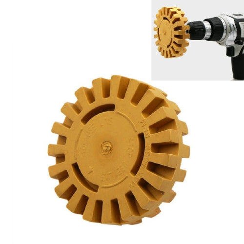 Pneumatic Rubber Removal Wheel Rubber Polishing Wheel Car Tire Polishing Wheel, Specification:26mm (Thick Section)