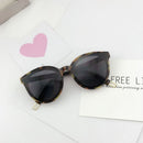 Sunglasses Retro Street Fashion Sun Glasses(Leopard)