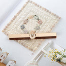 5 PCS Electroplated U-shaped Headband Screw Mouth Bag Accessories, Specification:11.4cm Light Gold