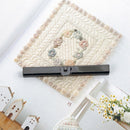 5 PCS Electroplated U-shaped Headband Screw Mouth Bag Accessories, Specification:11.4cm Gun Color