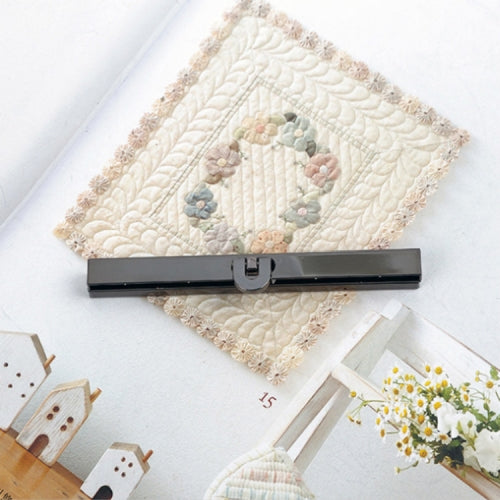 5 PCS Electroplated U-shaped Headband Screw Mouth Bag Accessories, Specification:11.4cm Gun Color