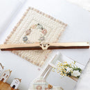 5 PCS Electroplated U-shaped Headband Screw Mouth Bag Accessories, Specification:19cm Light Gold