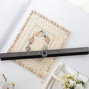 5 PCS Electroplated U-shaped Headband Screw Mouth Bag Accessories, Specification:19cm Gun Color