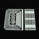 2 Sets Large Size Souvenir Book Cover Knife Mold DIY Cutting Book Album Making Mold